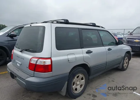 2002 Subaru Forester L из США, поврежденный, VIN JF1SF63592H750556